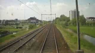 preview picture of video '[cabinerit] A train driver's view: Den Helder - Alkmaar, 26-Apr-2014.'