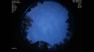 2026-02-09 All sky camera capture from Poiana Rusca Mountains, Romania