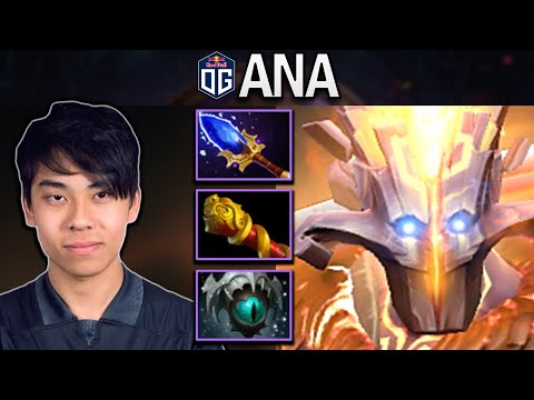 OG.ANA SMURF JUGGERNAUT WITH 23 KILLS - DOTA 2 7.28 GAMEPLAY