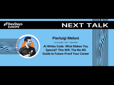 Pierluigi Meloni: The No-BS Guide to Future-Proof Your Career