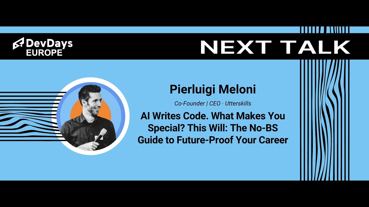 Pierluigi Meloni: The No-BS Guide to Future-Proof Your Career