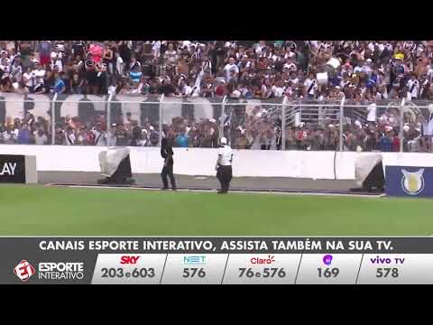 Confusão no jogo entre ponte preta e vitória