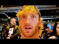 LOGAN PAUL REACTS TO AUSTIN MCBROOM KO LOSS TO ANESONGIB; SAYS GIB IS A HERO FOR KO