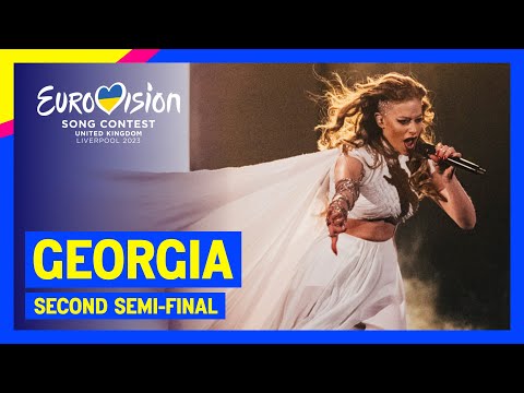 Iru - Echo | Georgia 🇬🇪 | Second Semi-Final | Eurovision 2023