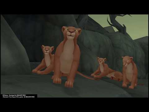 KINGDOM HEARTS - HD 1.5+2.5 ReMIX KH2 Meet Rafiki