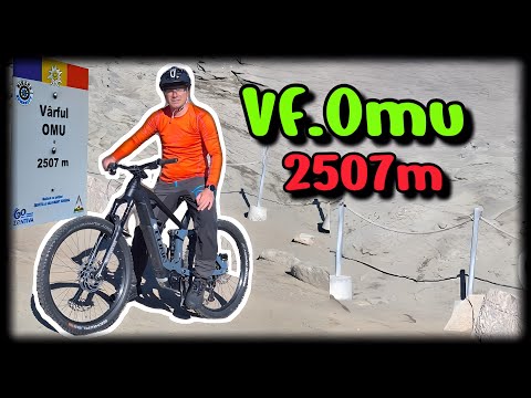 Vârful Omu 2507m cu bicicleta 🇷🇴