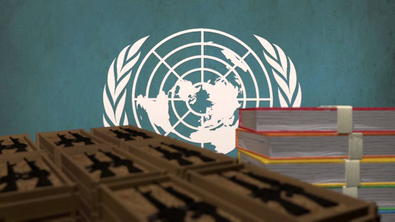 Le commerce mondial des armes