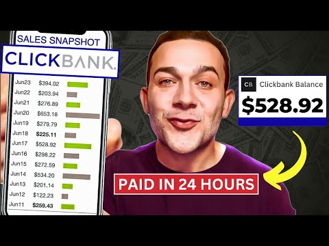 First Affiliate Sale in 24 Hours