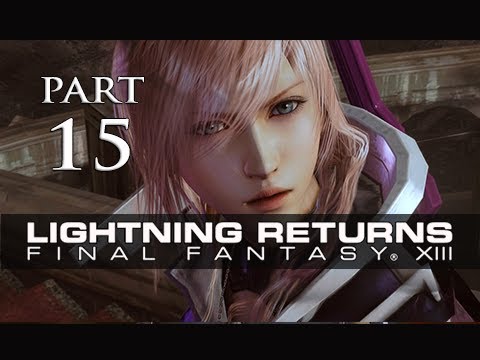 Lightning Returns Final Fantasy XIII Walkthrough Part 15 - Luxerion Sidequests (Gameplay Let's Play)