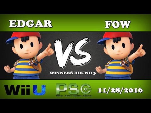 Edgar (Ness) vs. Fow (Ness) - Wii U Winners Round 3 - S4M