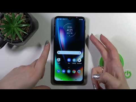 How to Turn On/Off Silent Mode on MOTOROLA Moto G9 Play?