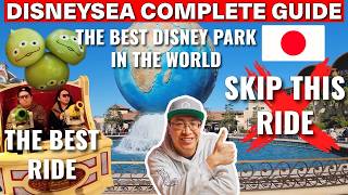 Tokyo DisneySea Complete Guide | The Greatest Disney Park in the World