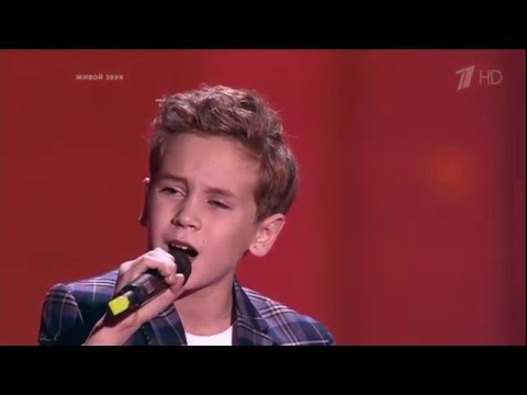 The Voice Kids RU 2015 Timur Musin — «Ave Maria» Blind Audition | Голос Дети 2. Тимур Мусин. СП