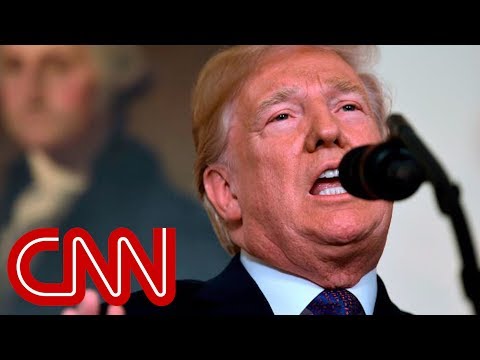 特朗普美法英三國對敘利亞發動打擊 (Trump: US, France and UK launch strikes on Syria)