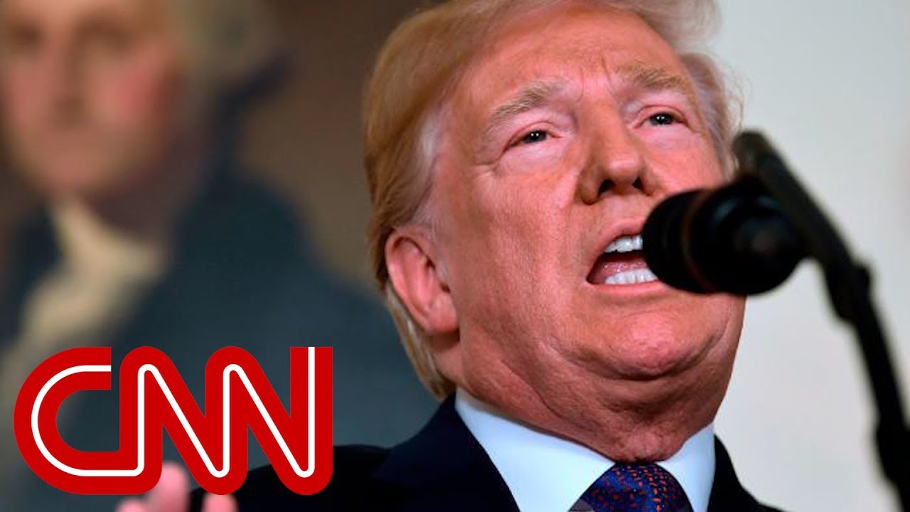 Trump: US, France and UK launch strikes on Syria