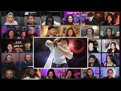 [Full Episode] Jujutsu Kaisen Season 3 Episode 1 Reaction Mashup | 呪術廻戦