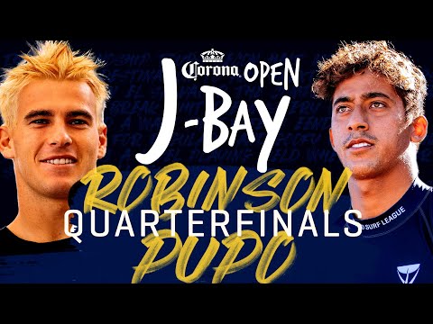 Jack Robinson vs Samuel Pupo | Corona Open J-Bay - Quarterfinals Heat Replay