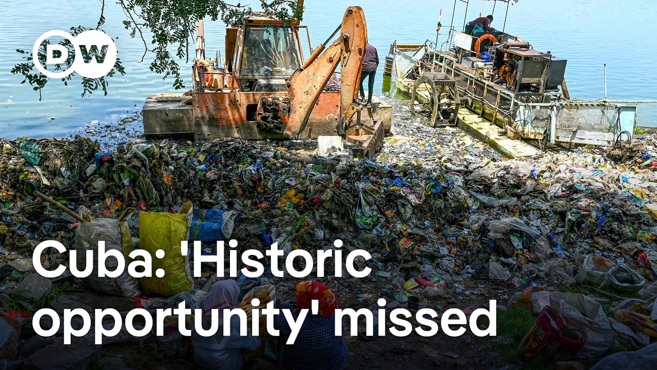 Oil and plastic-producing countries upend UN plastic pollution treaty talks | DW News