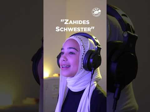 ZAHIDE'S SISTER 😳🤯😂 It's SHE… allegedly #zahide #zah1de #sister rap school