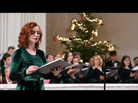 ,,Vecernii" - compozitor pr. Ion Popescu-Runcu – solistă: Evelina Barcan