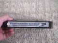 Runaway Bride 1999 VHS Review