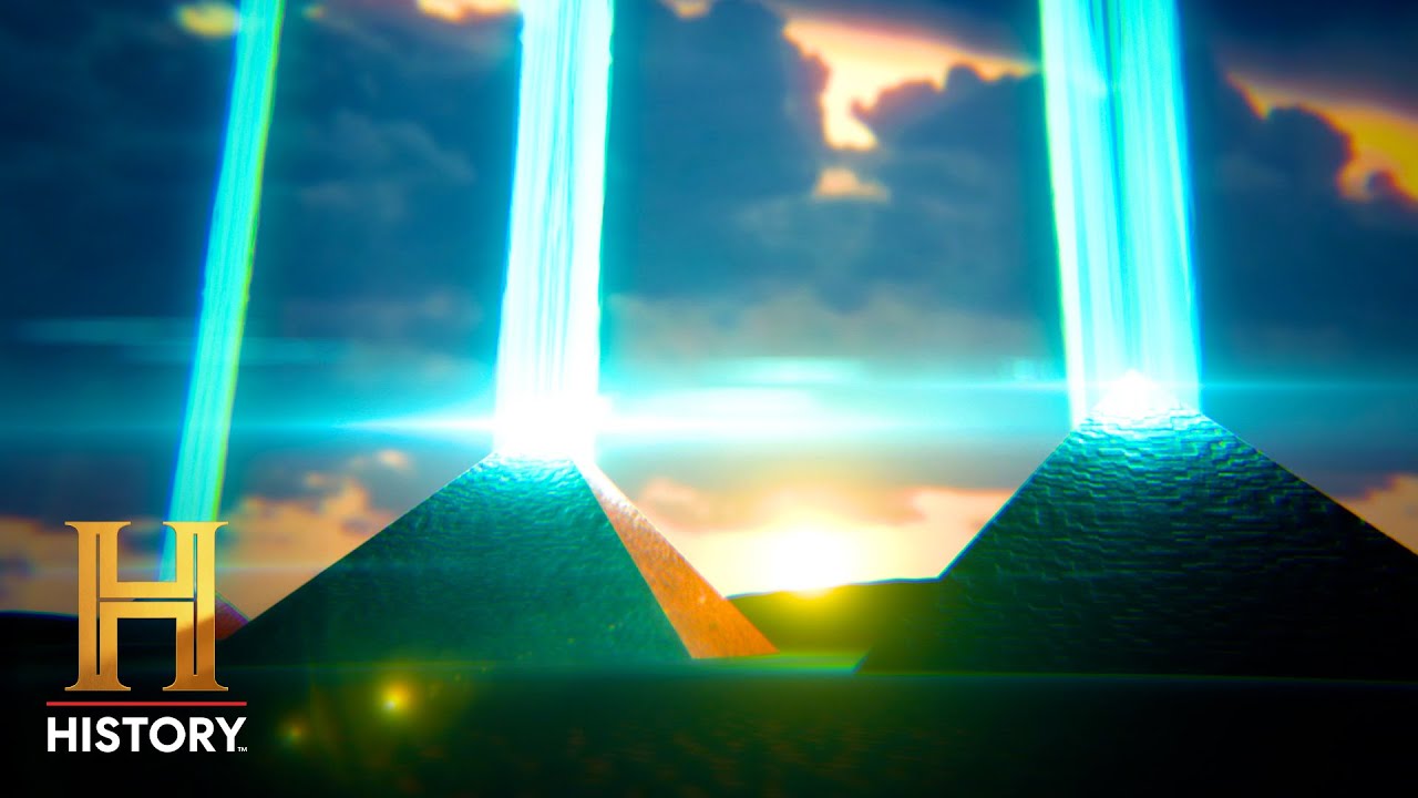 Go Inside the Great Pyramid of Giza (Season 21) | Ancient Aliens