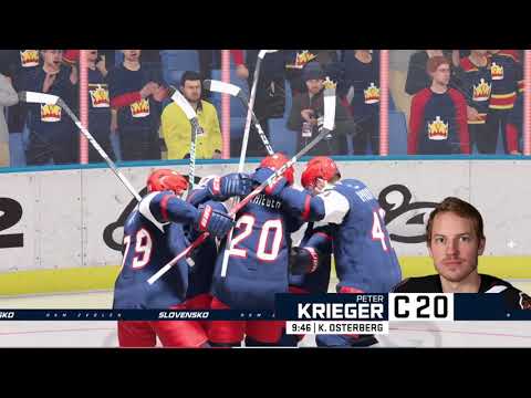 NHL™ 22  TIPOS EXTRALIGA:  HC Banská Bystrica - HKM Zvolen