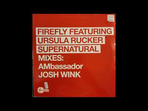 Firefly feat  Ursula Rucker - Supernatural (Josh Wink's Acid Journey Mix)