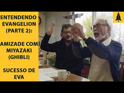 EXPLICANDO EVANGELION DE VERDADE | PALAVRAS DO CRIADOR HIDEAKI ANNO | PARTE 2