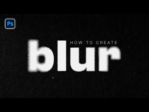 How to Create Grain Text Effect - Photoshop Tutorial