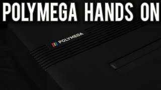 I played the Polymega Retro Game Console at E3 2019 | MVG