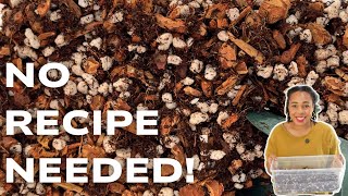 The Perfect Soilless Mix EVERY Time 🌱