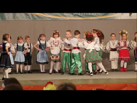 Voinicelul 2019 - Dansul minoritatilor din Bucovina - GPP Prichindel Suceava