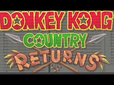 Donkey Kong Country Returns: Rocket Barrel 1 - Jazz Band Cover