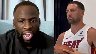 Draymond Green - Klay Thompson - Miami Heat