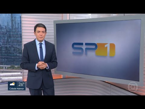 SPTV/SP1: Início e Encerramento da edição de 13/01/2022