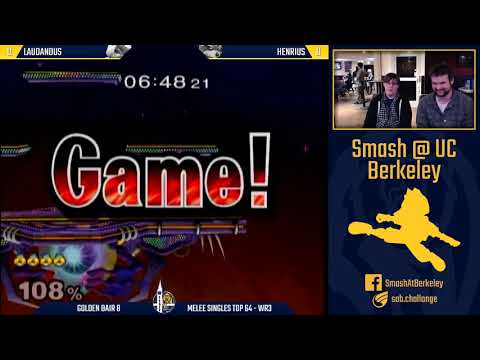 Golden Bair 8 - Melee Singles Winners R3 Top 64 - Henrius vs Laudandus