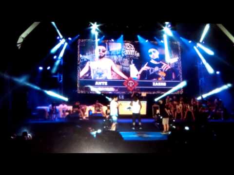 Zasko vs Ante II Semifinales Red Bull Batalla de los Gallos 2015 II Final Nacional