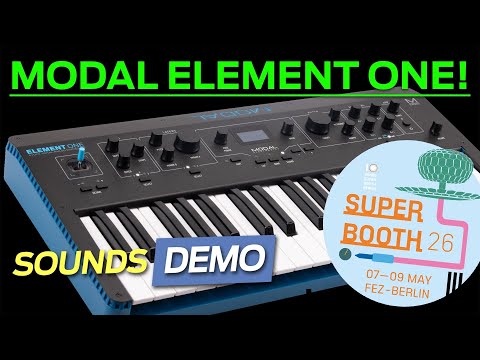 Modal Element One Rear Panel Modal ELEMENT One - Page 4 - Gearspace