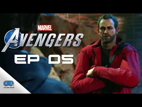 MARVEL'S AVENGERS Gameplay Walkthrough Part 5 - No Commentary