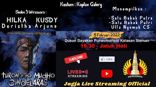 Download lagu Turonggo Mudho Cindelaras ll Sinden : Hilka Derishta - Kusdy Arjuna ll Ulfa Nyemuk Cs mp3