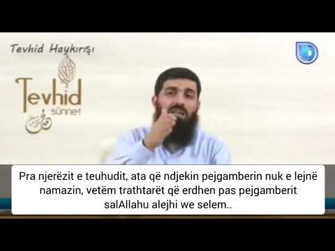 Lënësi i namazit - Ebu Hanzalla