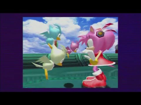Sonic Adventure Playthrough pt30 - Zero Final Boss Battle/ Amy's Ending! (End Of Amy's Story)