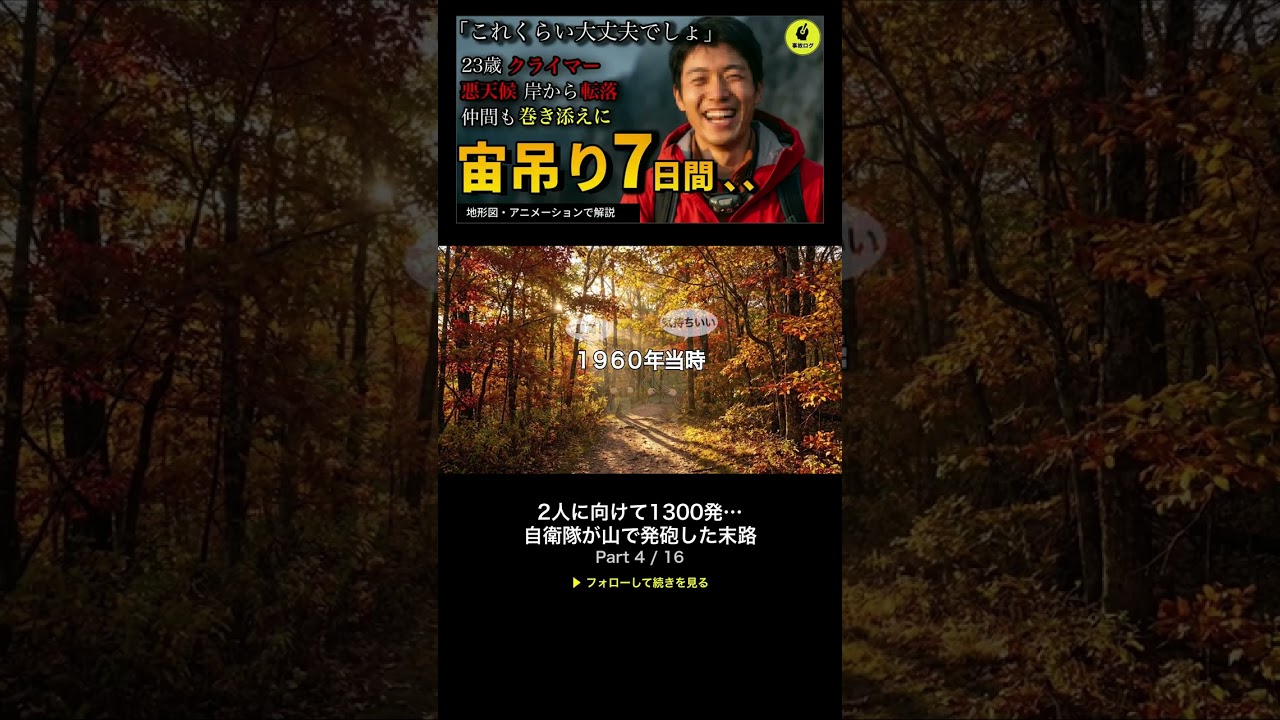 2人に向けて1300発… 自衛隊が山で発砲した末路 Part 4/16