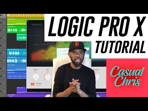 Beatmaker 3 to Logic Pro X Template, my fast way I make music!