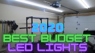 BEST Amazon LED Lights 2020 Garage/Shop (Barrinta T5)