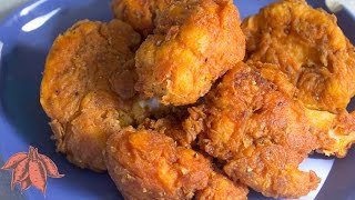 Fried Cauliflower "Chicken" | Vegan Soul Food