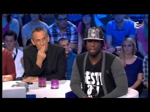 Youssoupha - On n’est pas couché 24 mars 2012 #ONPC