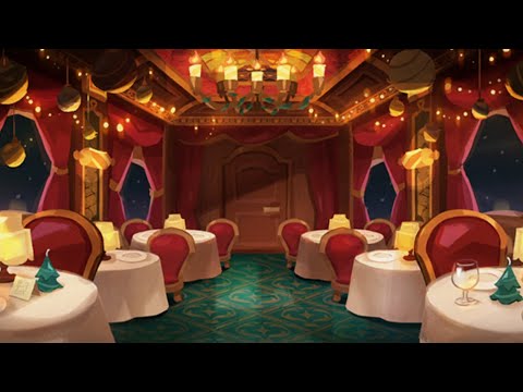 Cookie Run Kingdom Story - Holiday Express (Chapter 1: Holiday Express)