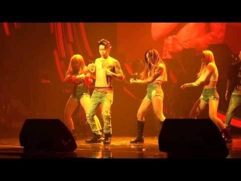 160213 Dance Break - AOMG Concert Busan